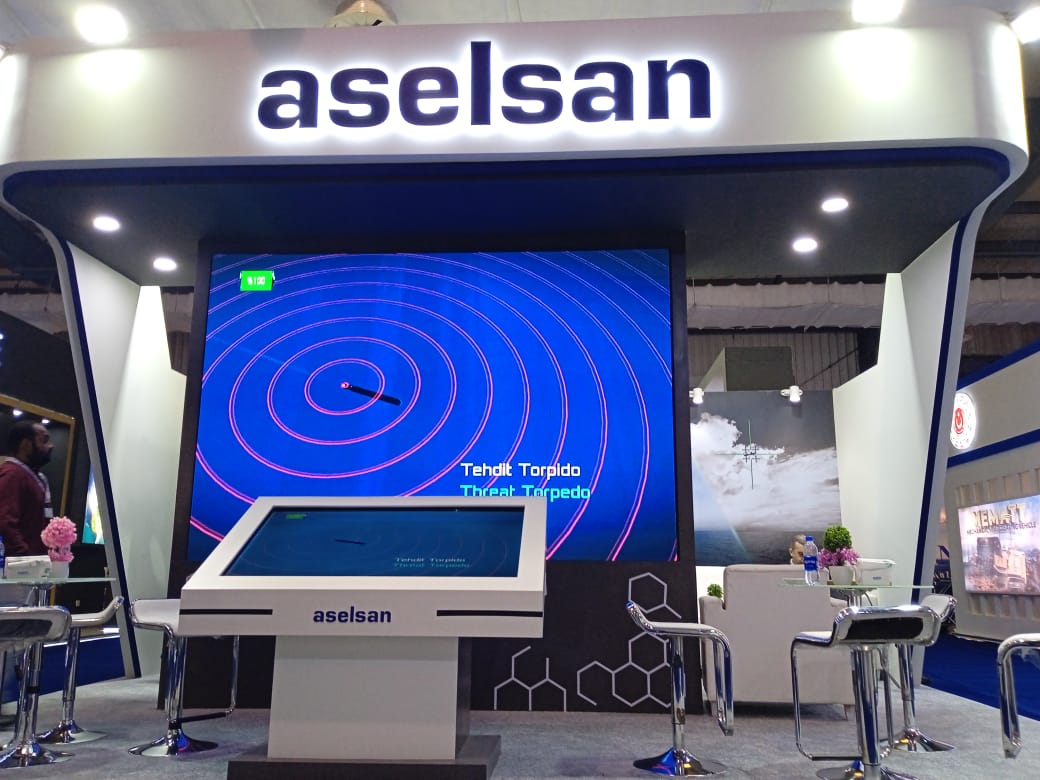 ASELSAN Exhibits its Counter-torpedo solution at PIMEC