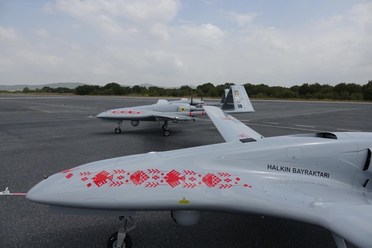 Baykar Grants TB2s to Ukraine as Independence Day Gift