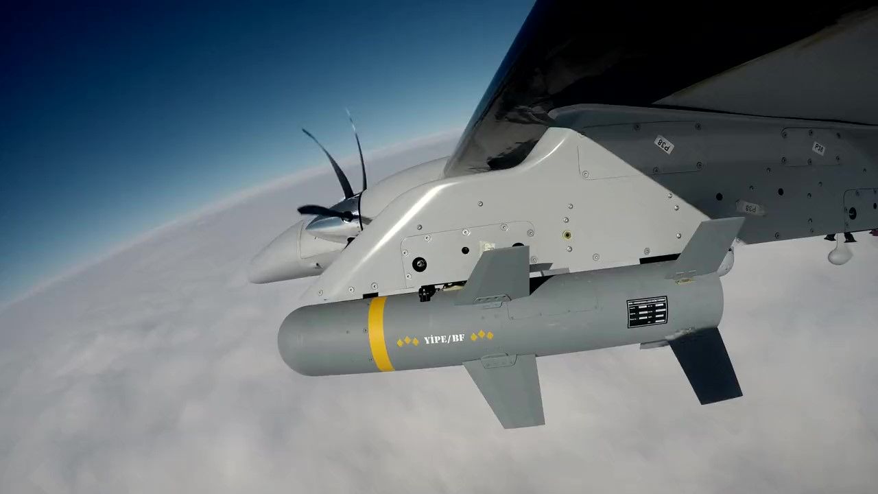 Akıncı UAV Became “Combat Proven”