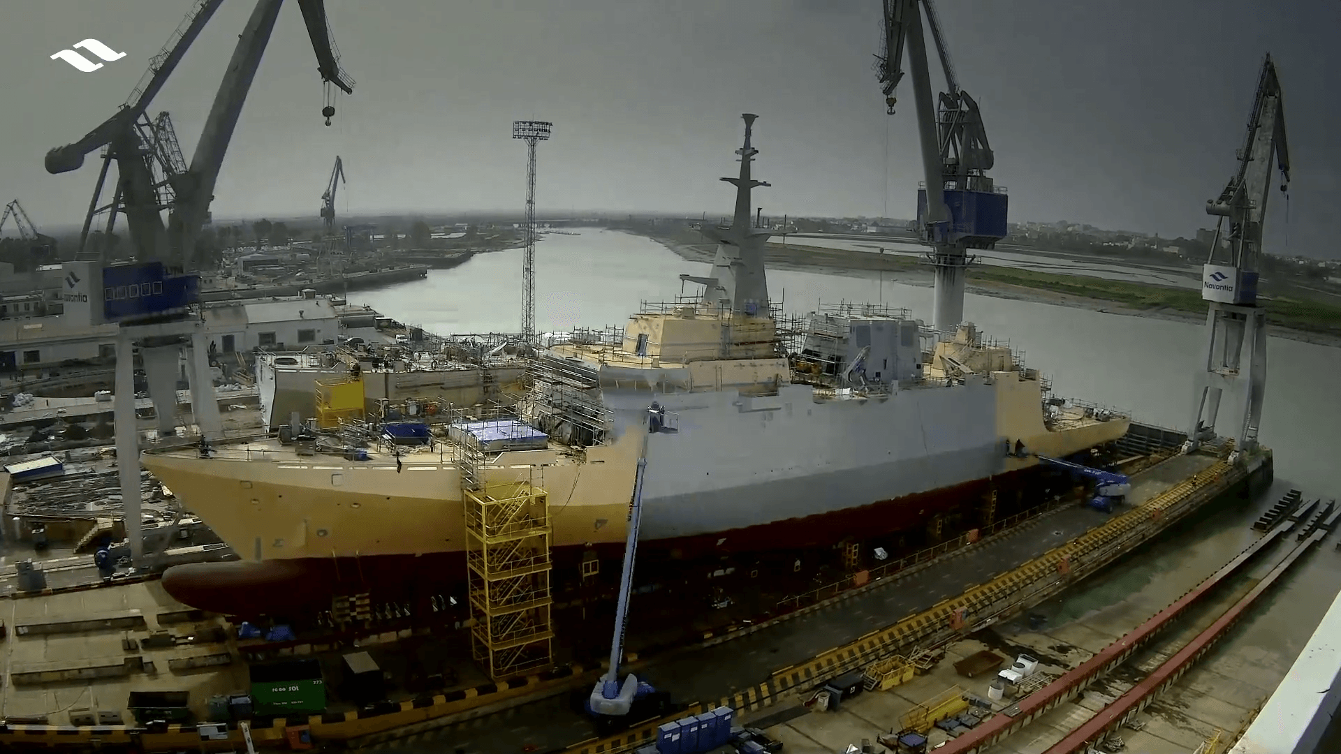 Saudi Arabia Receives 3rd Avante 2200 Corvette from Navantia