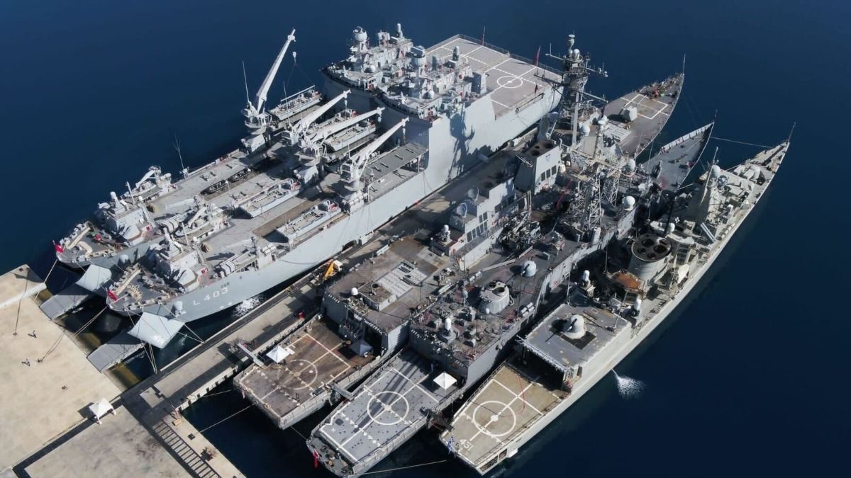 NATO Exercise Dynamic Mariner 22 Begun in the Mediterranean Sea