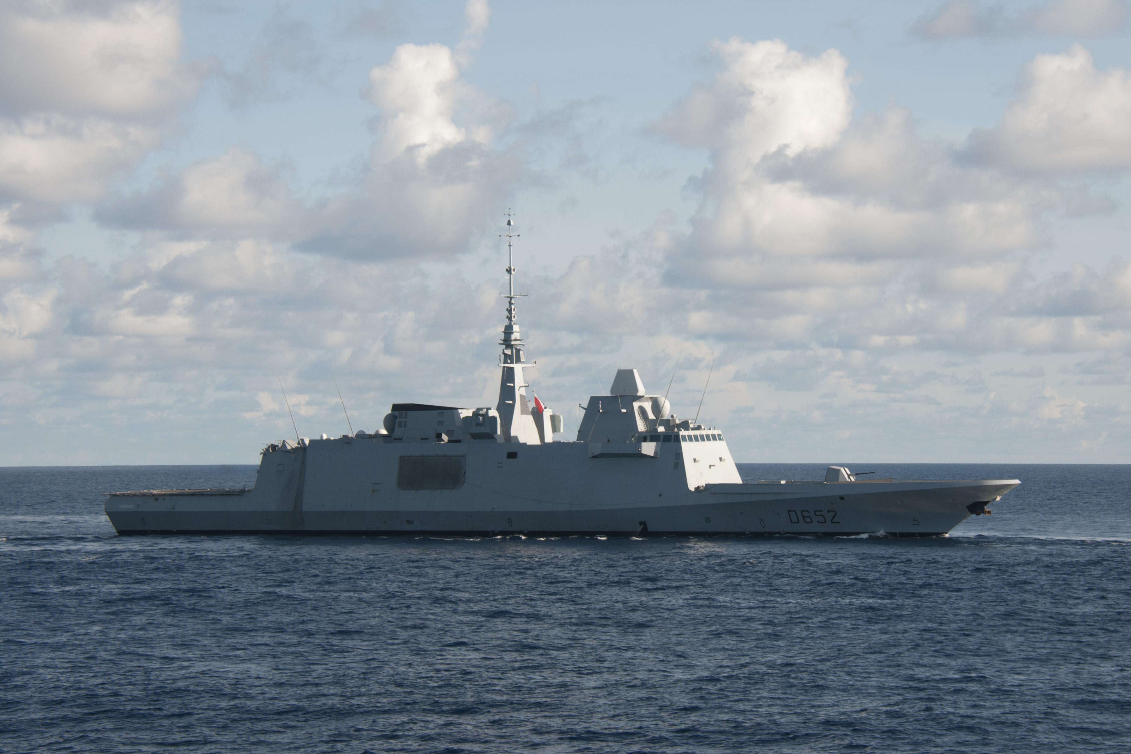 French Navy Erases Pennant Numbers