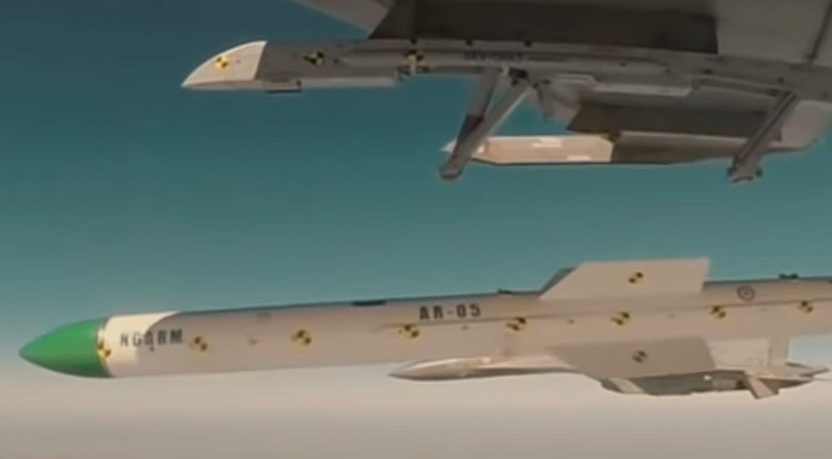 India to Acquire Rudram-1 Anti-Radiation Missile