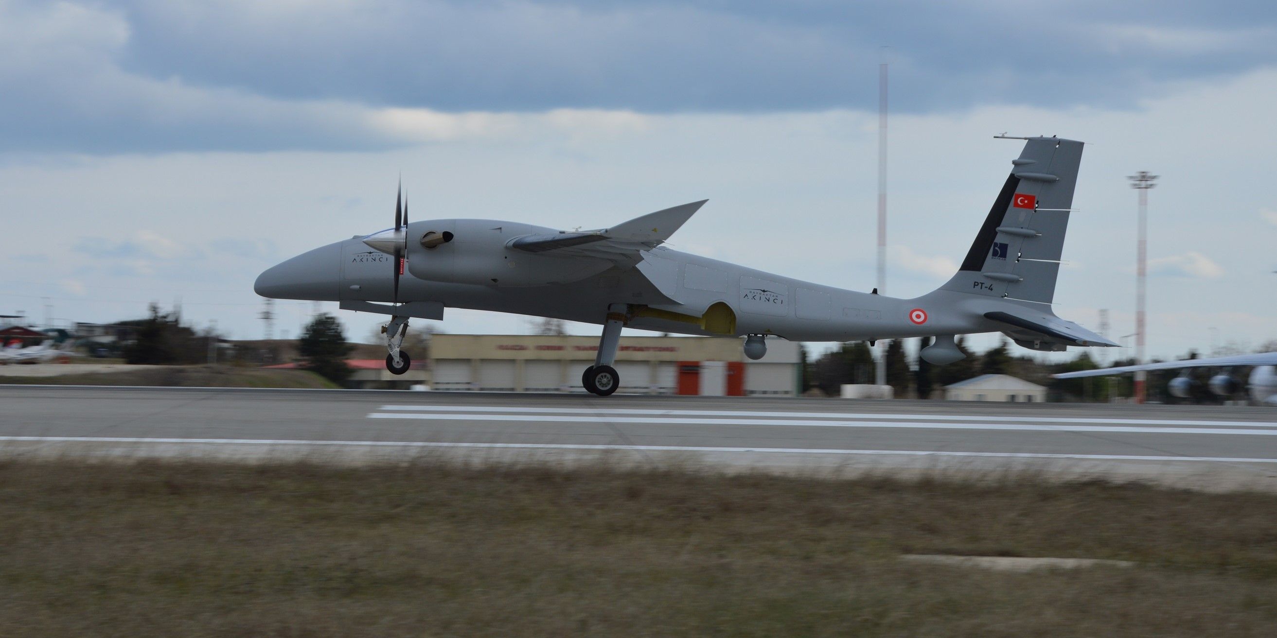 BAYRAKTAR AKINCI B Conducted its Maiden Flight