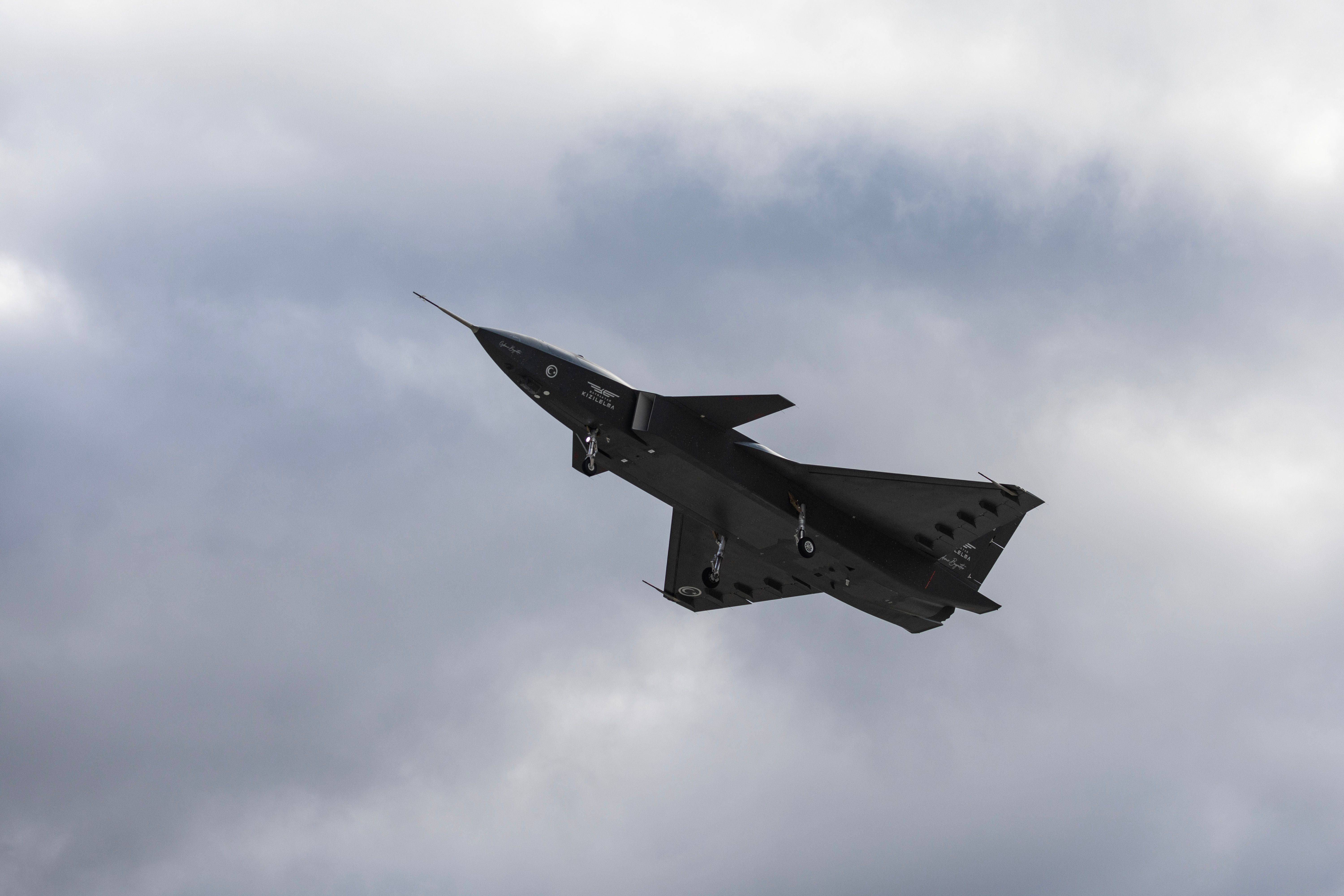 Baykar’s Unmanned Fighter Jet Kızılelma Performs its Maiden Flight