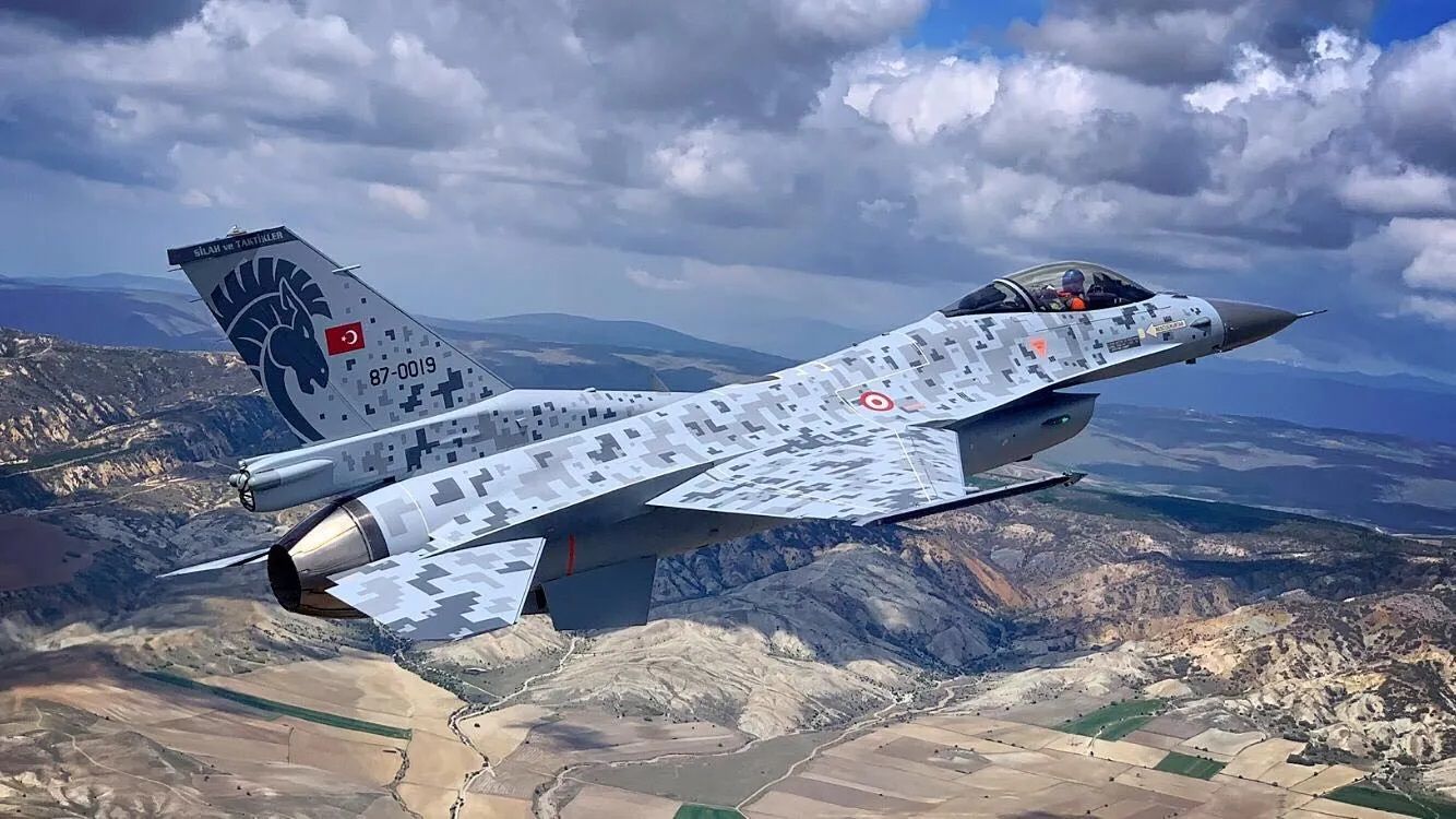 Özgür Upgraded Fighting Falcons in 2023