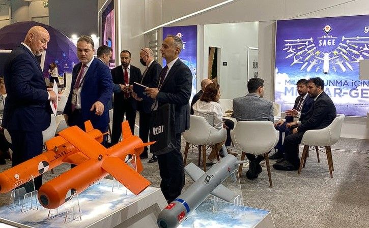 TÜBİTAK SAGE Showcased Kayı Munition