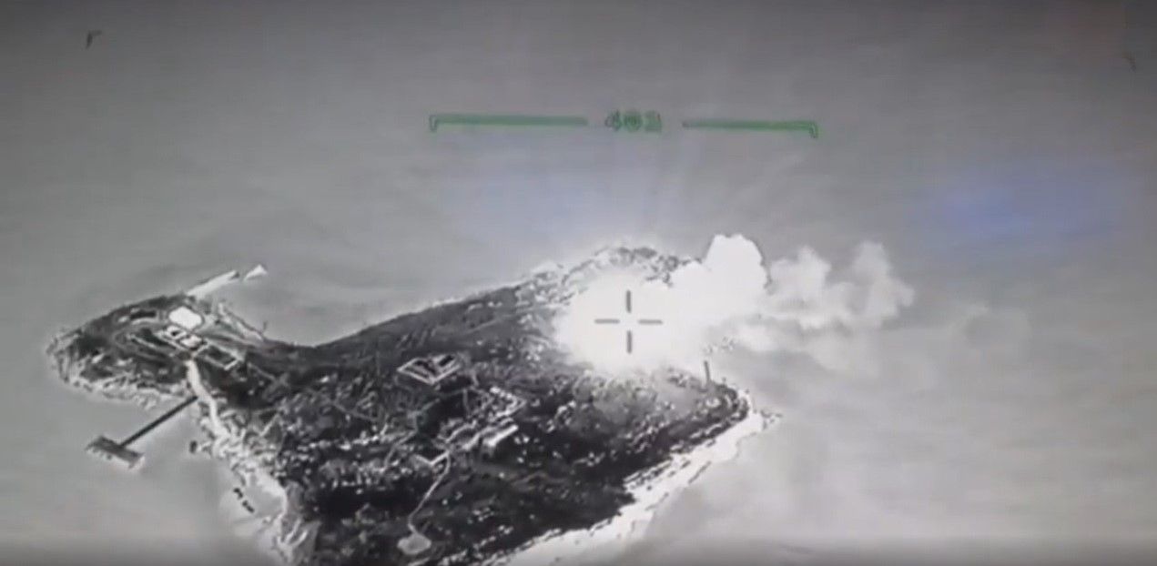 TB2 Destroyed a Helicopter