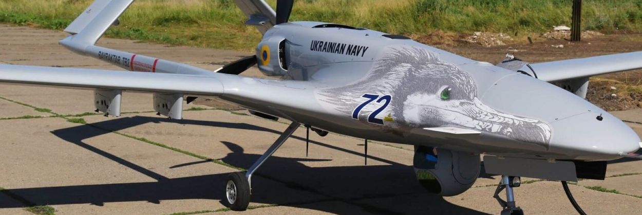 TB2 Destroyed a Helicopter