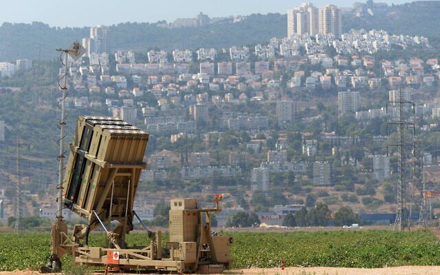Israel Rejects Ukraine’s Iron Dome Request