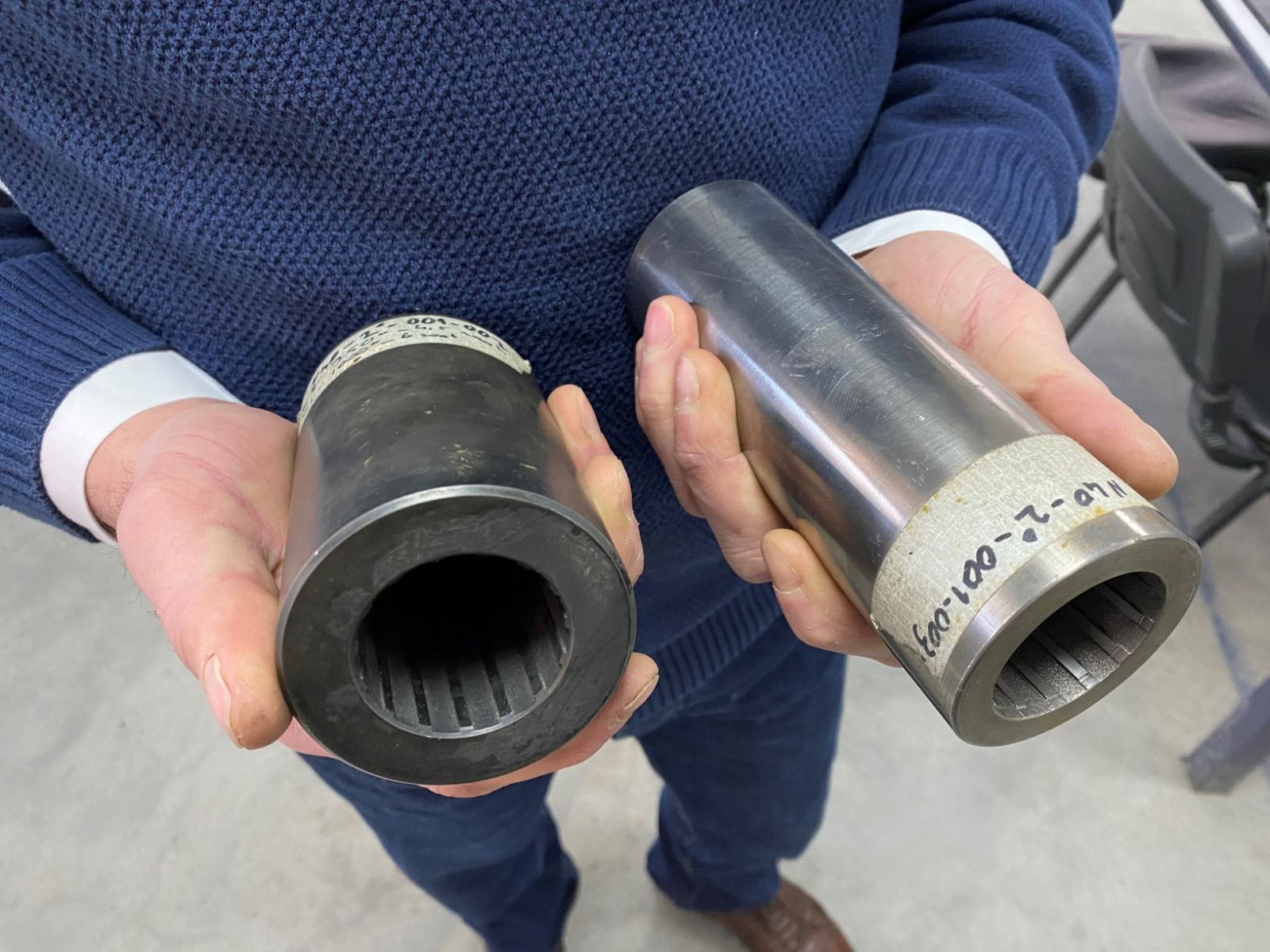 Urban Savunma Delivers First Refracter Alloy-Coated Barrel to the Navy