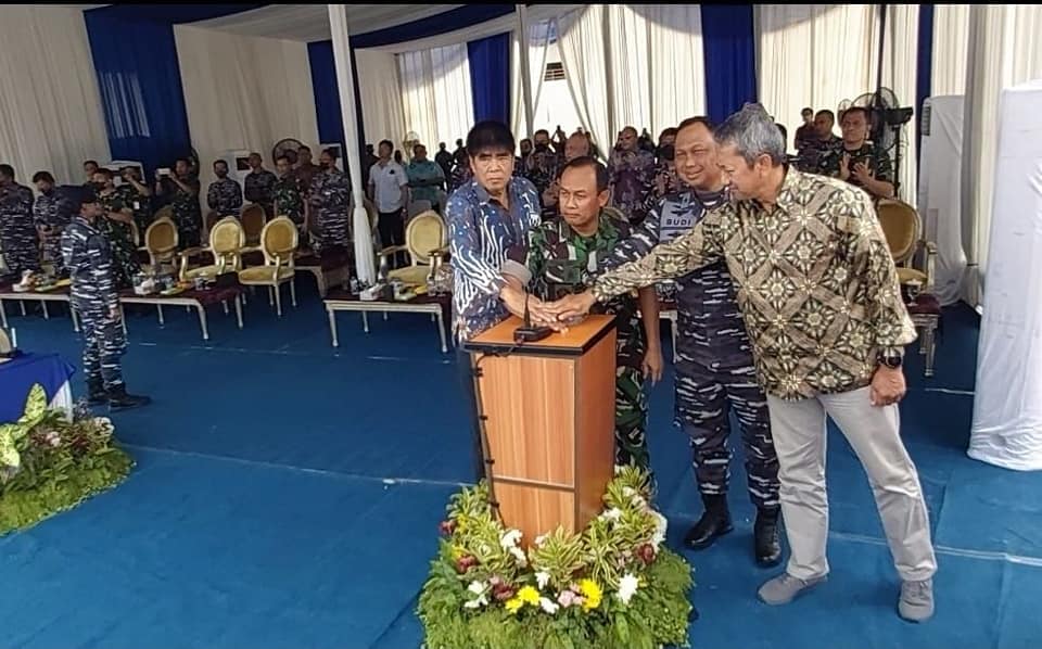 Indonesian Navy Conducts Keel Laying for Two New OPVs