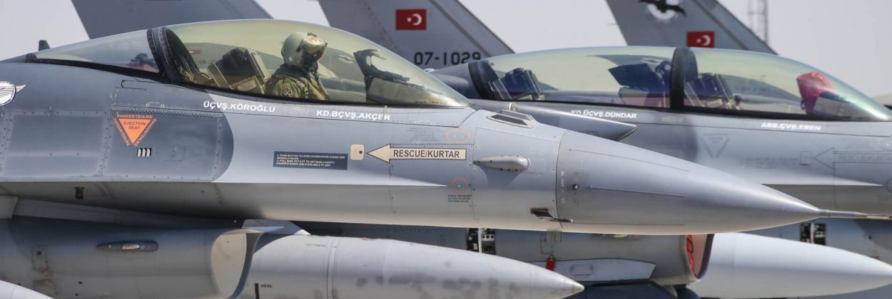 Potus Supports F-16 sale to Turkey