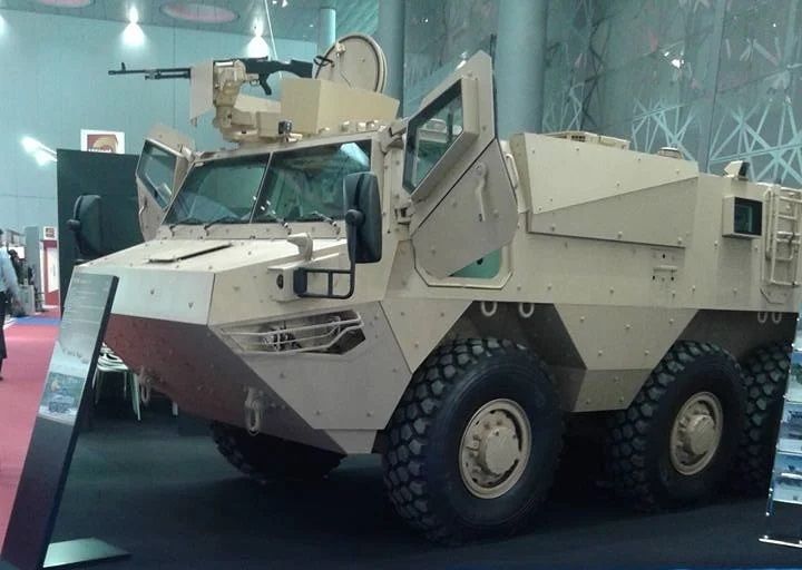 ASELSAN Upgraded 50 Qatar VABs for FIFA