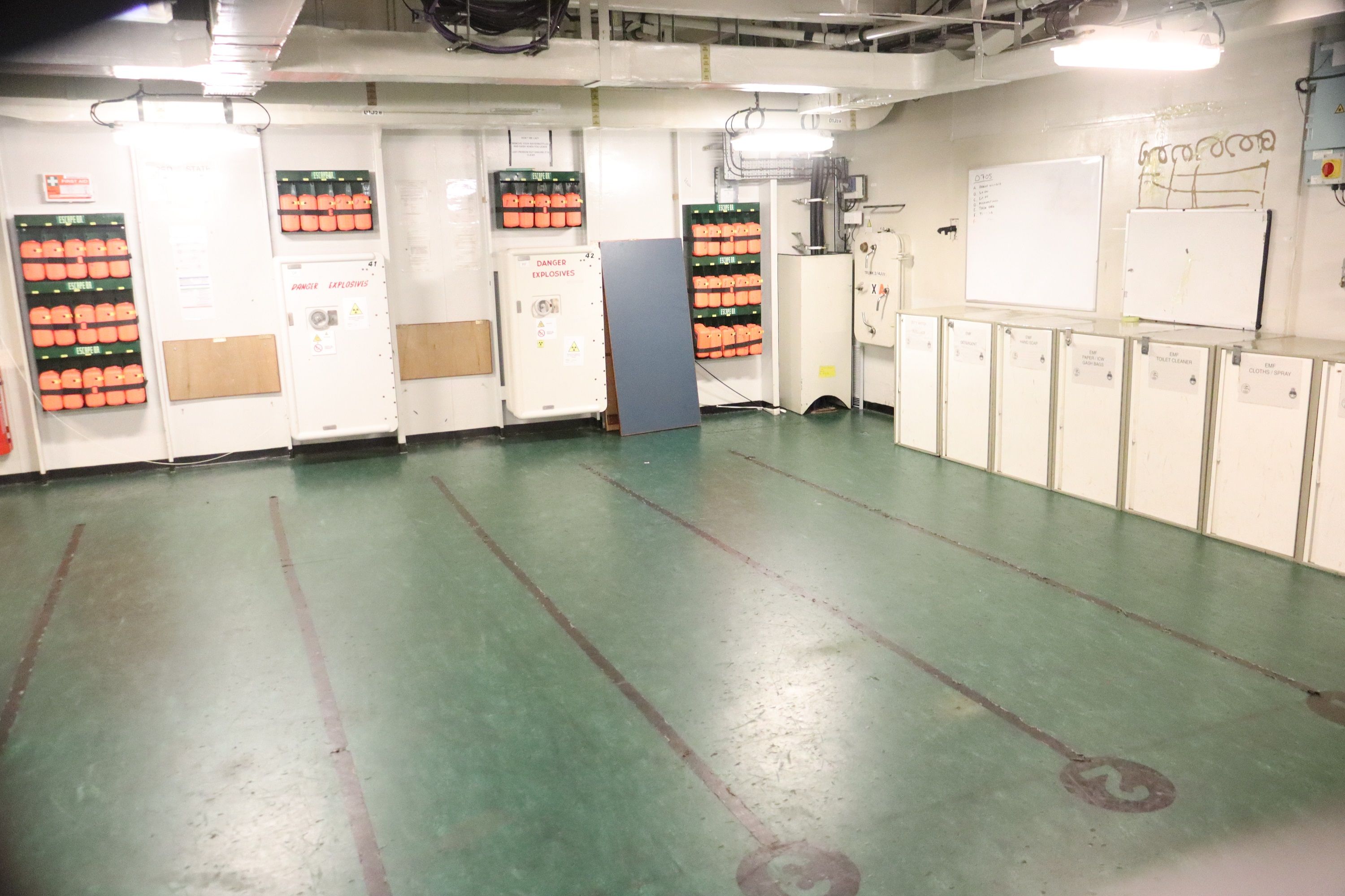 Former Flagship, Current “Victorinox”: HMS Albion Visited İzmir