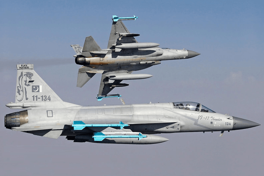 The team from Argentina evaluated JF-17 in Chengdu