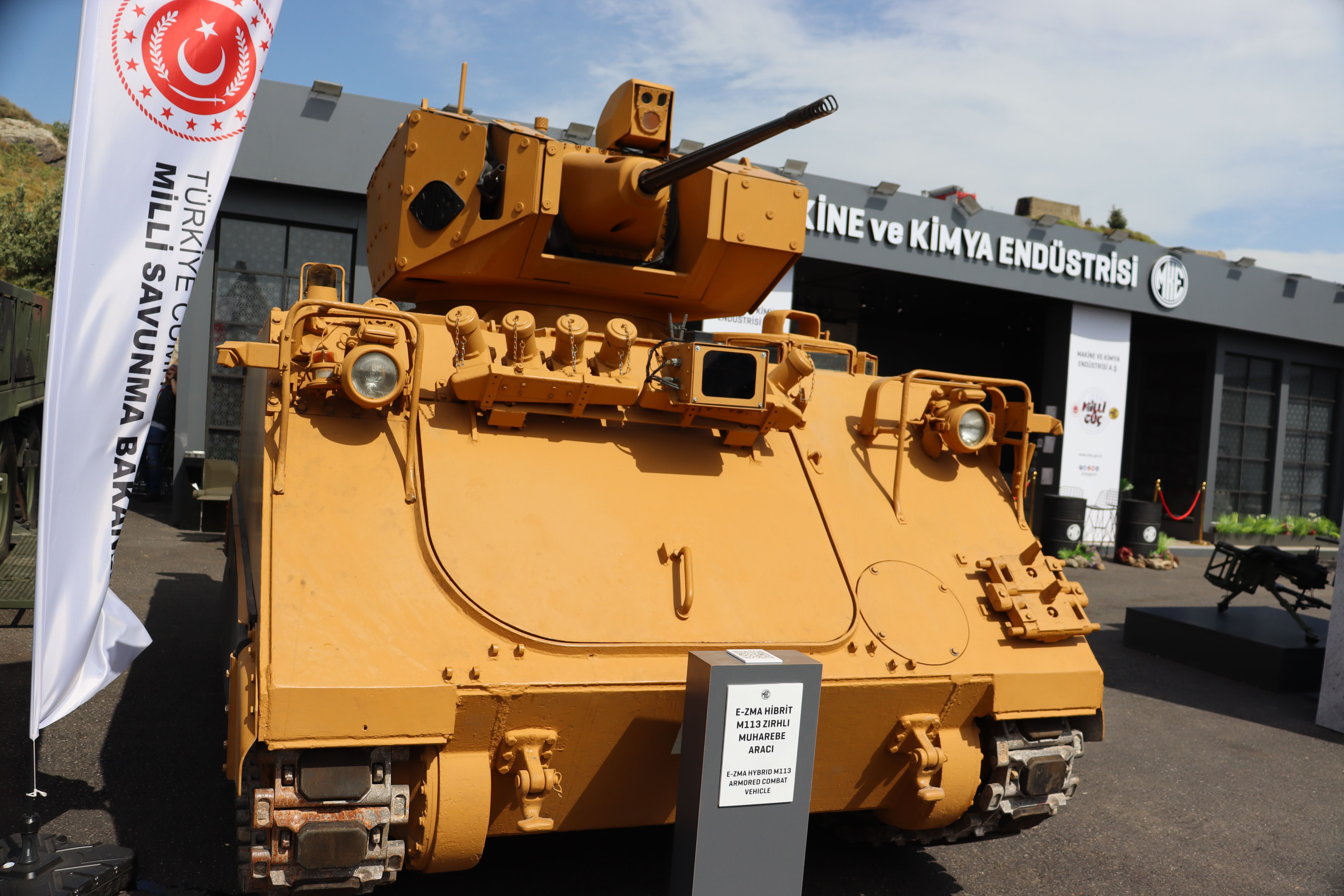 MKE Inc prepares E-engine solution Altay MBT