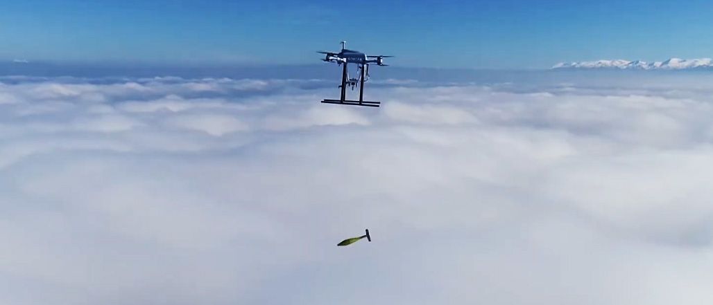 AsisGuard’s Armed UAV Songar is exported to an Asia-Pacific country