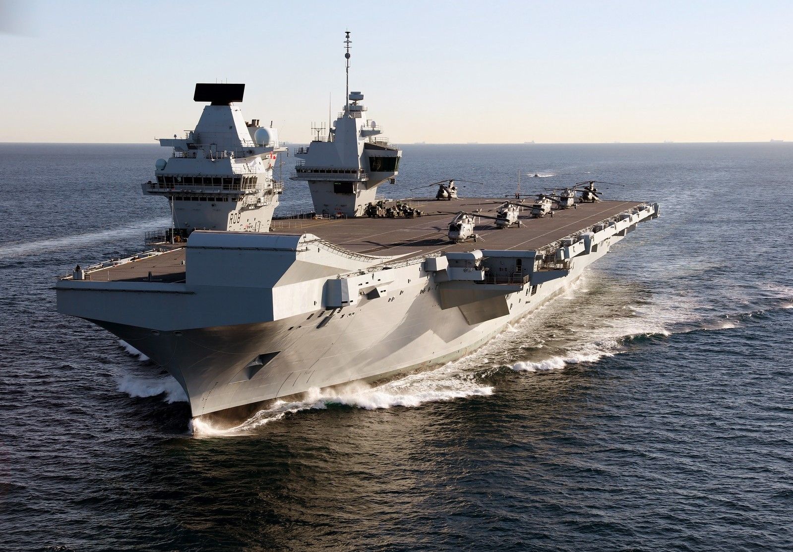 Former Flagship, Current “Victorinox”: HMS Albion Visited İzmir