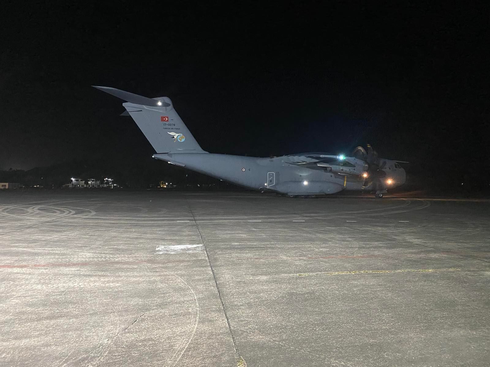 Turkish T129 Helicopters Reached The Philippines