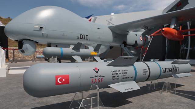 TUSAŞ exhibited two new works at EFES 2022