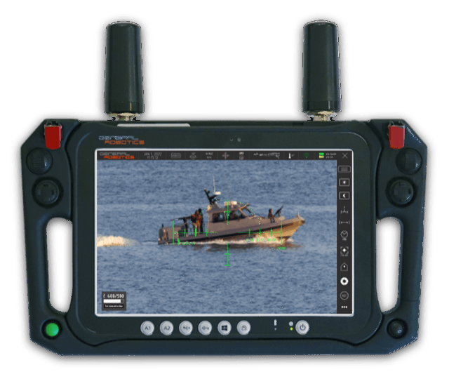 General Robotics Unveils Remote-Control Weapons System SHARK