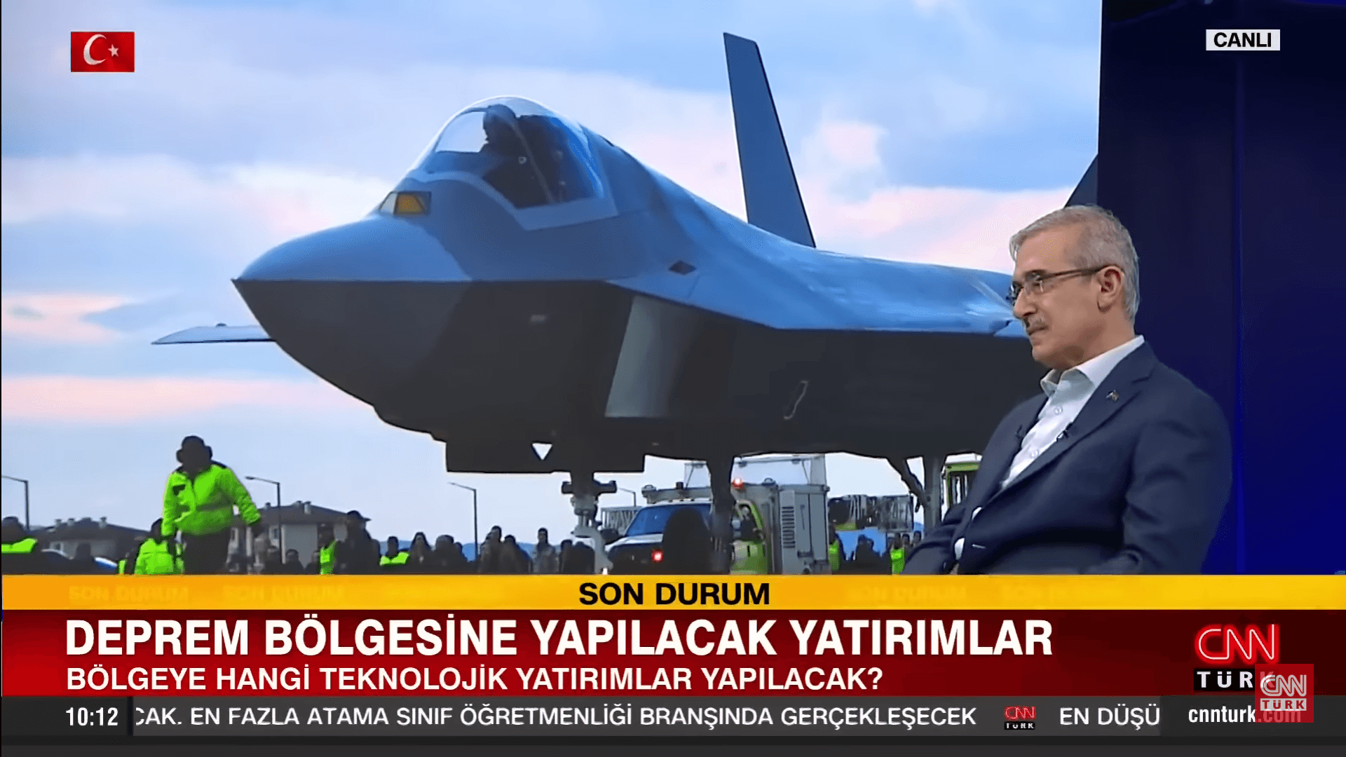 Demir; UK Failed at Sincerity Test With its TEMPEST Project