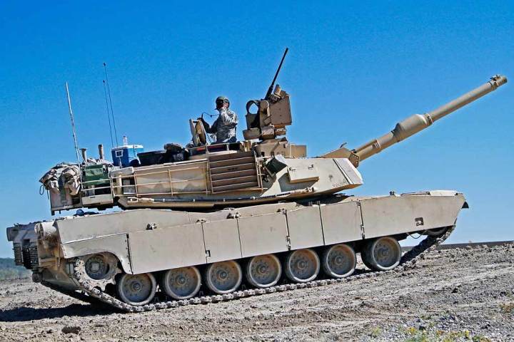 The US to send 31 M1 Abrams Tanks to Ukraine with an Exclusive Armour Package