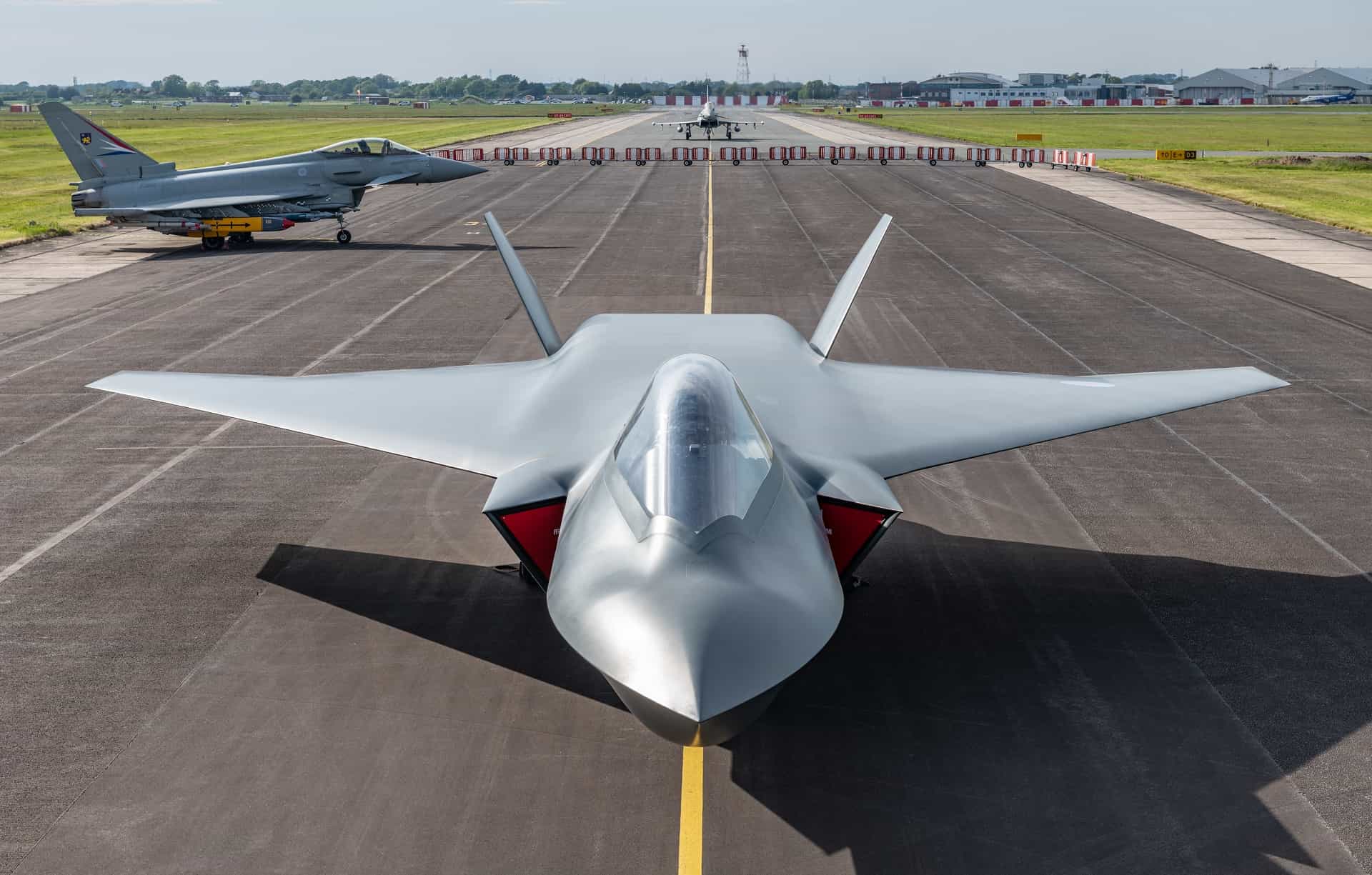 Sweden Concentrates on its fighter jet