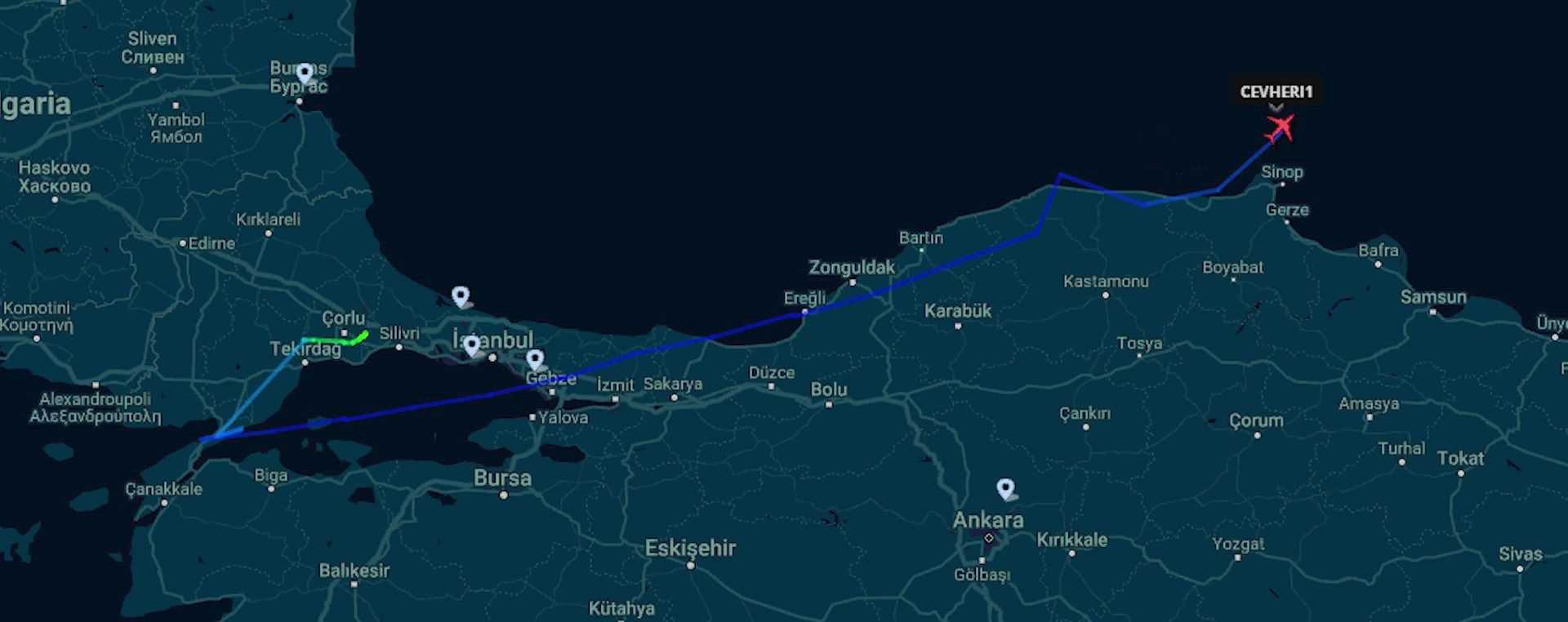 Akıncı AUAV Completed the First Release Test with KGK-SİHA-82