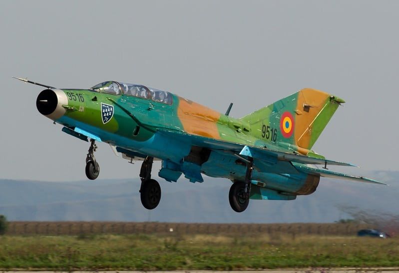 Romanian government approves the acquisition of 32 Norwegian F-16 fighters