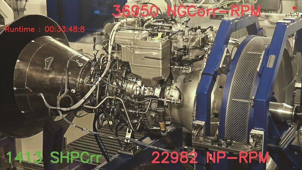 TEI’s TS1400 Engine Produced Targeted Power; 1400 SHP