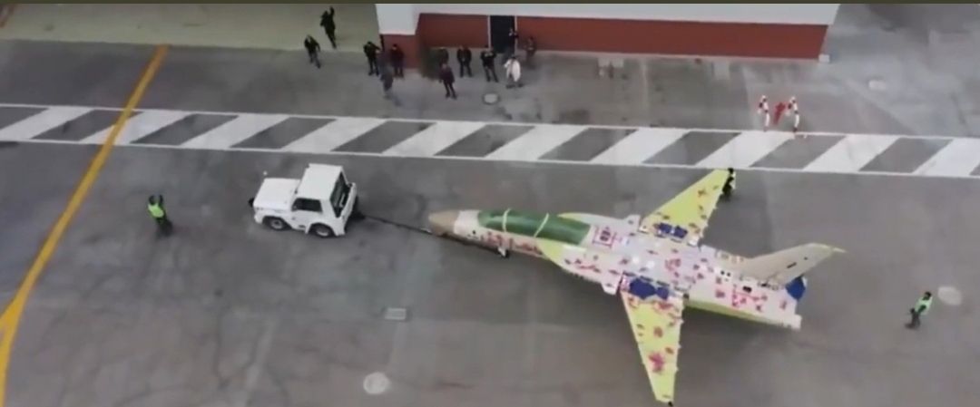 TUSAS Unveils Hürjet