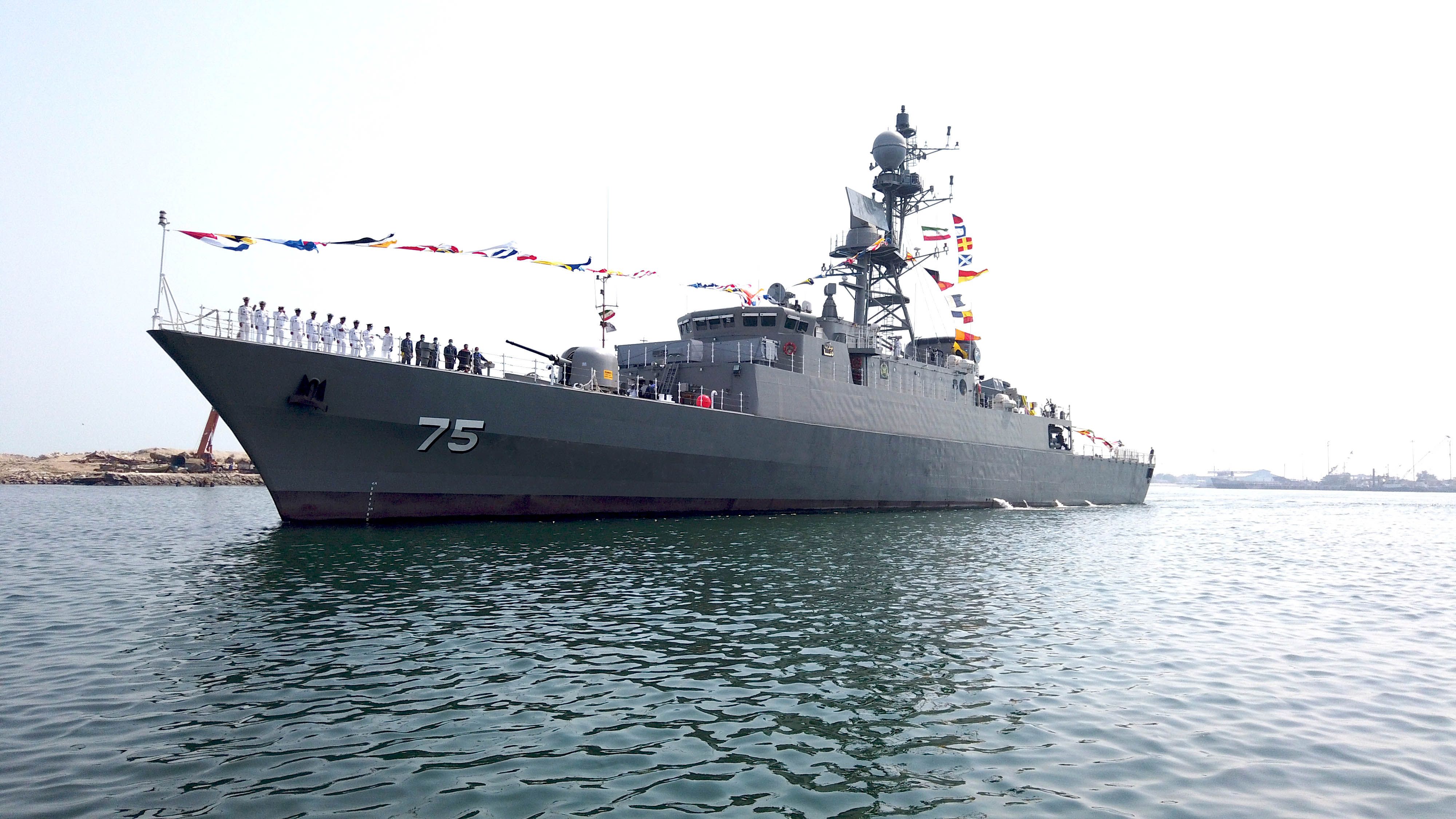 Iranian Ships Set Sail for Circumnavigation