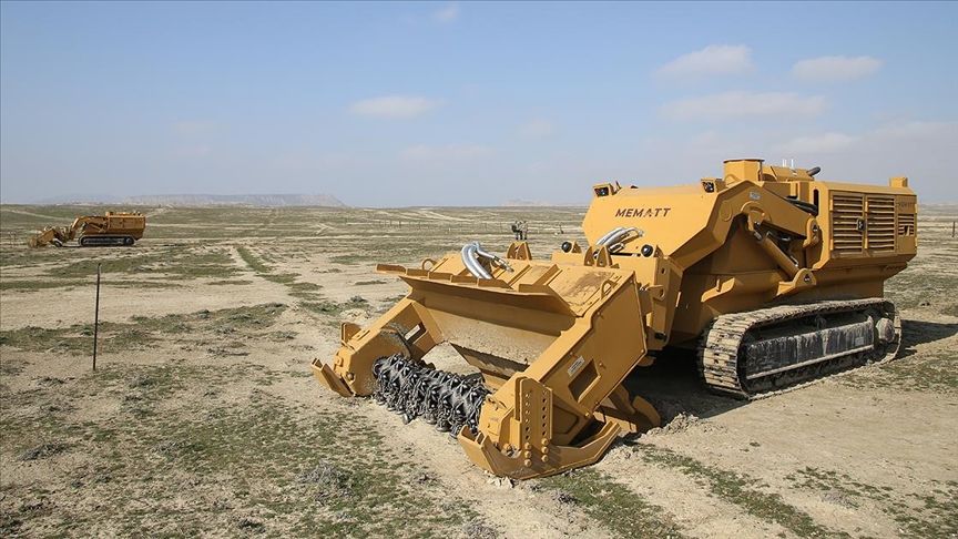 ASFAT Continues MEMATT Deliveries to Azerbaijan