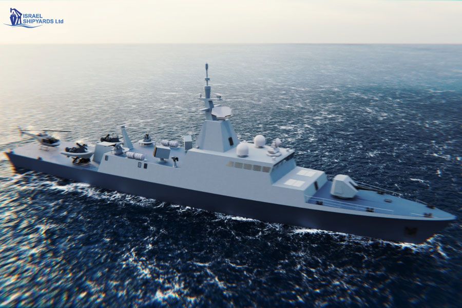 Saar S-80 Solution from Israel