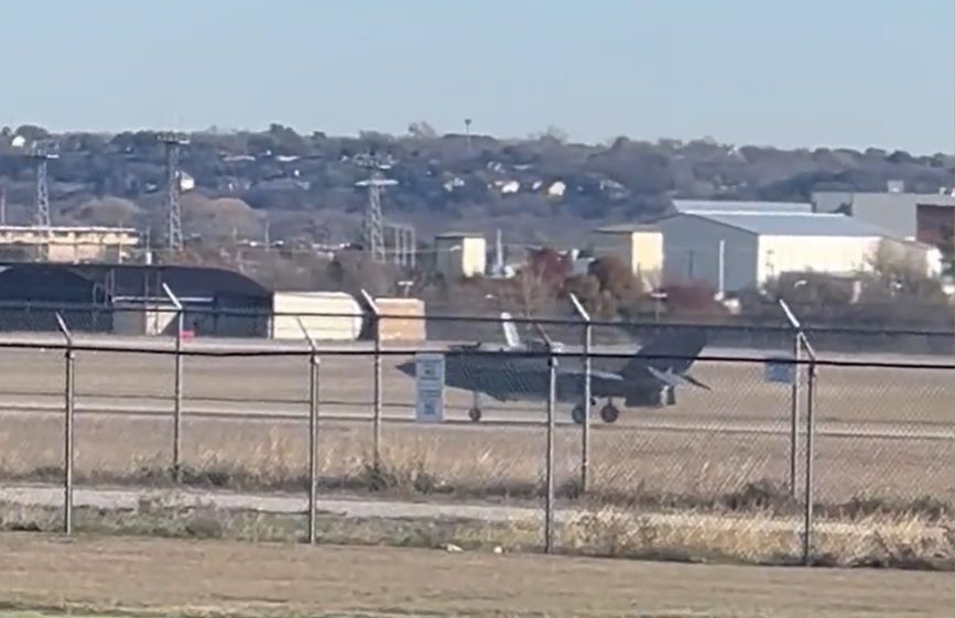 F-35B Crash Landing