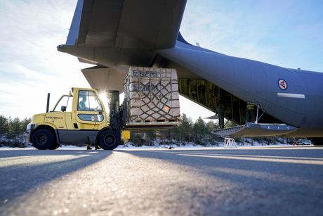 Norway provides a Mistral air defence system to Ukraine