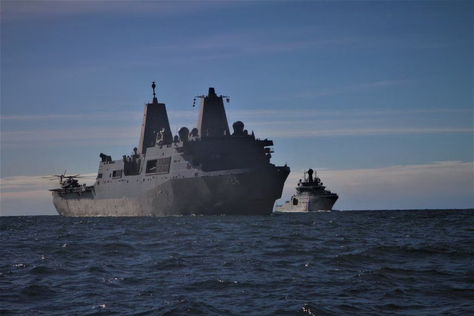 Modernisation Contract for USS Arlington