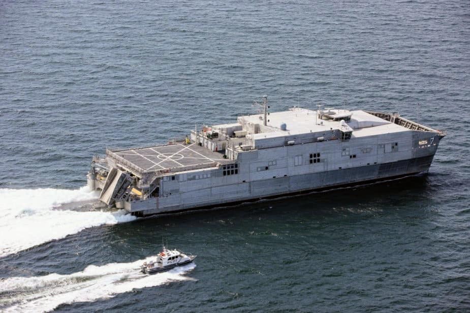Austal builds 16th Expeditionary Fast Transport ship for US Navy