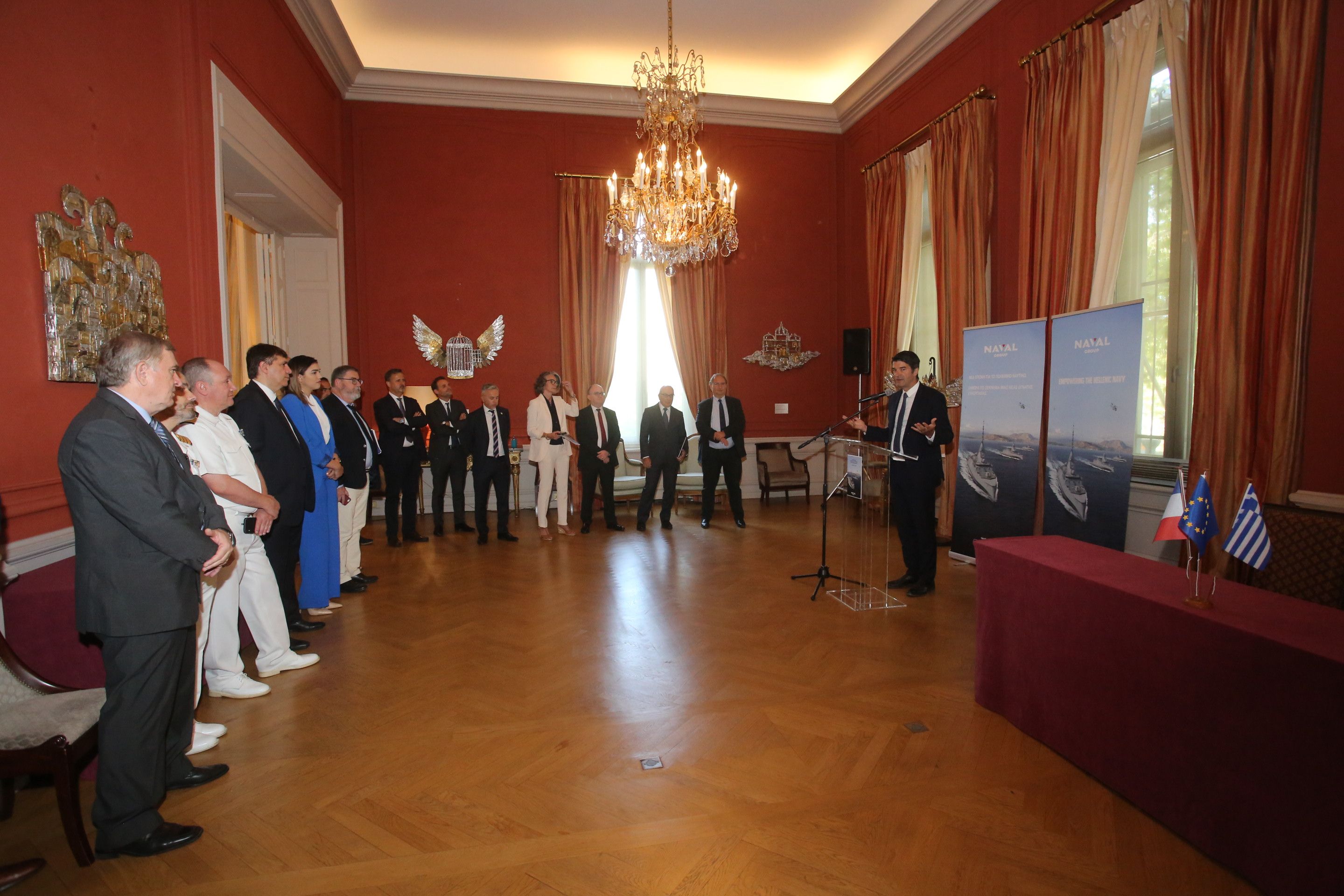 Naval Group: Agreements Signed for the Greek Navy