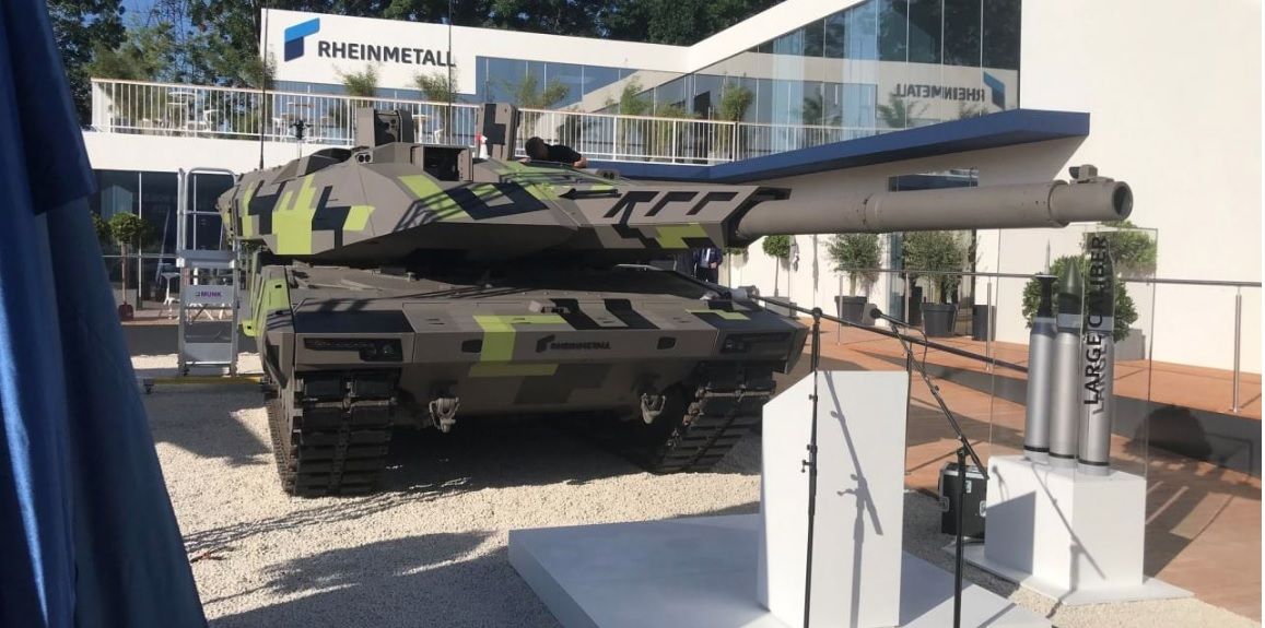 Rheinmetall presented KF51 Panther