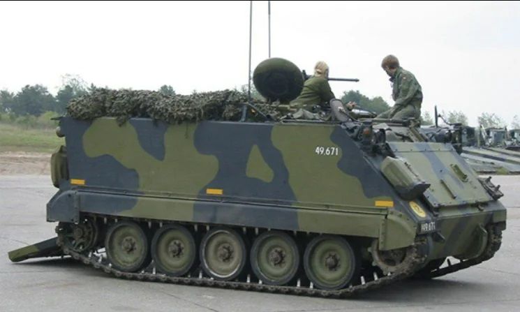 US Starts Retiring M113s