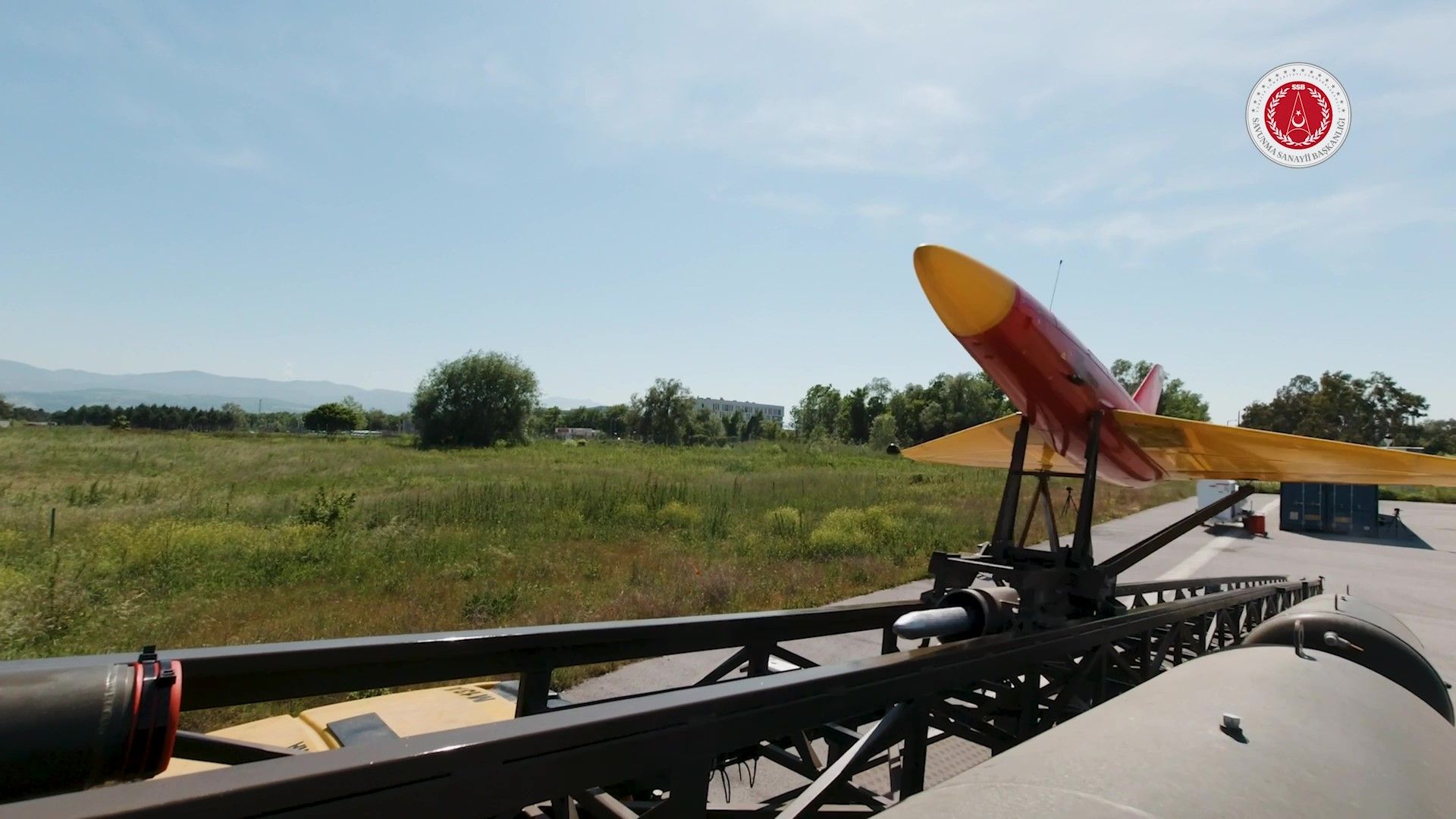 SİPER Hit target at Near 100 Km range