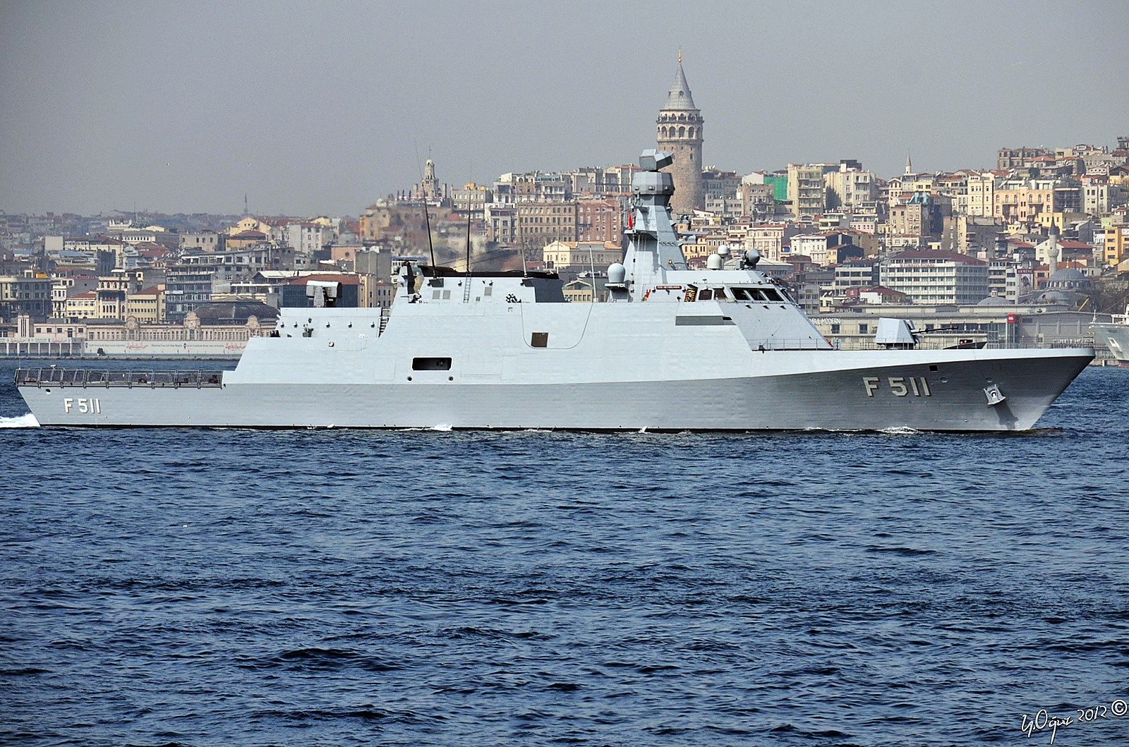 Russia attacks MILGEM’s Shipyard