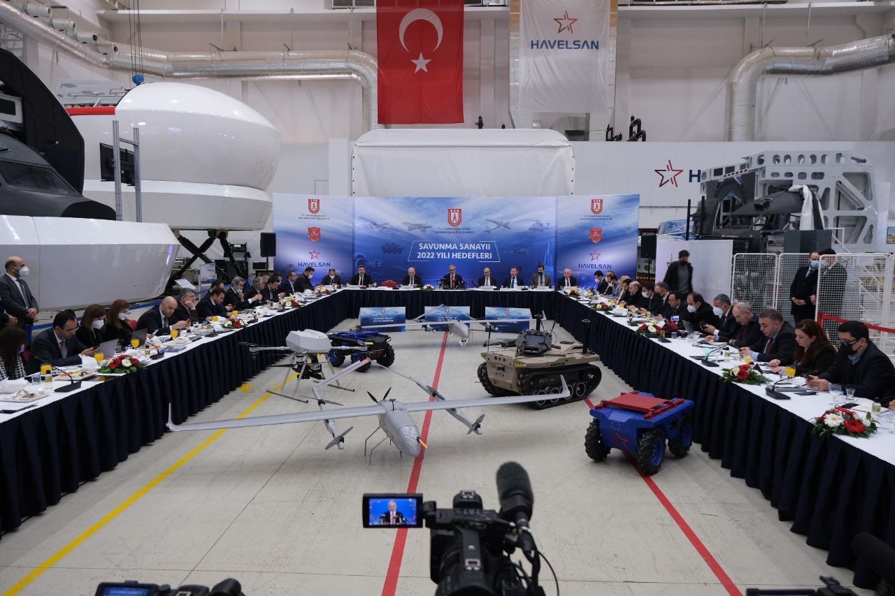 SSB Presented Its 2022 Defence Projects