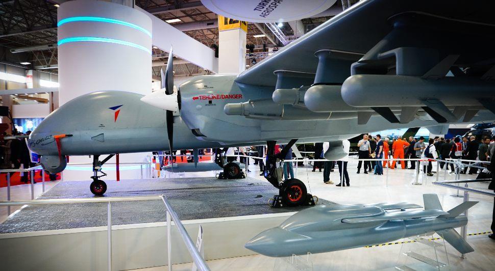 Algeria Acquires Aksungur UAVs