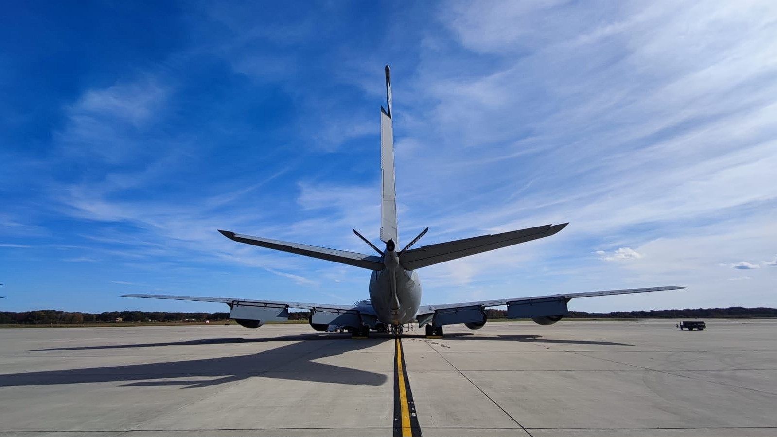 Modernised KC-135R Returned to the Turkish Air Force