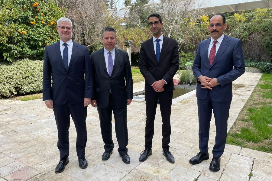 Israel’s President visits Turkey for the first time since 2008