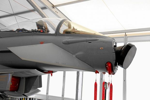 Kuwait Receives Two Eurofighter Typhoons